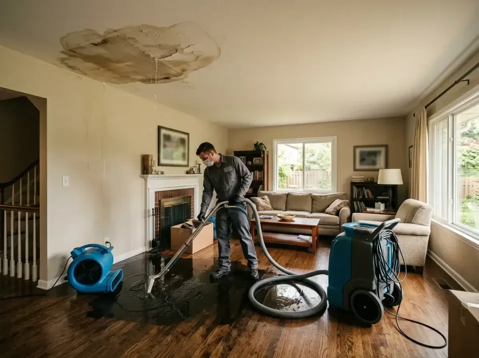attic-pipe-burst-ceiling-drip-008 — frequently asked questions, Water Damage Restoration & Carpet Care in Rosedale, WA